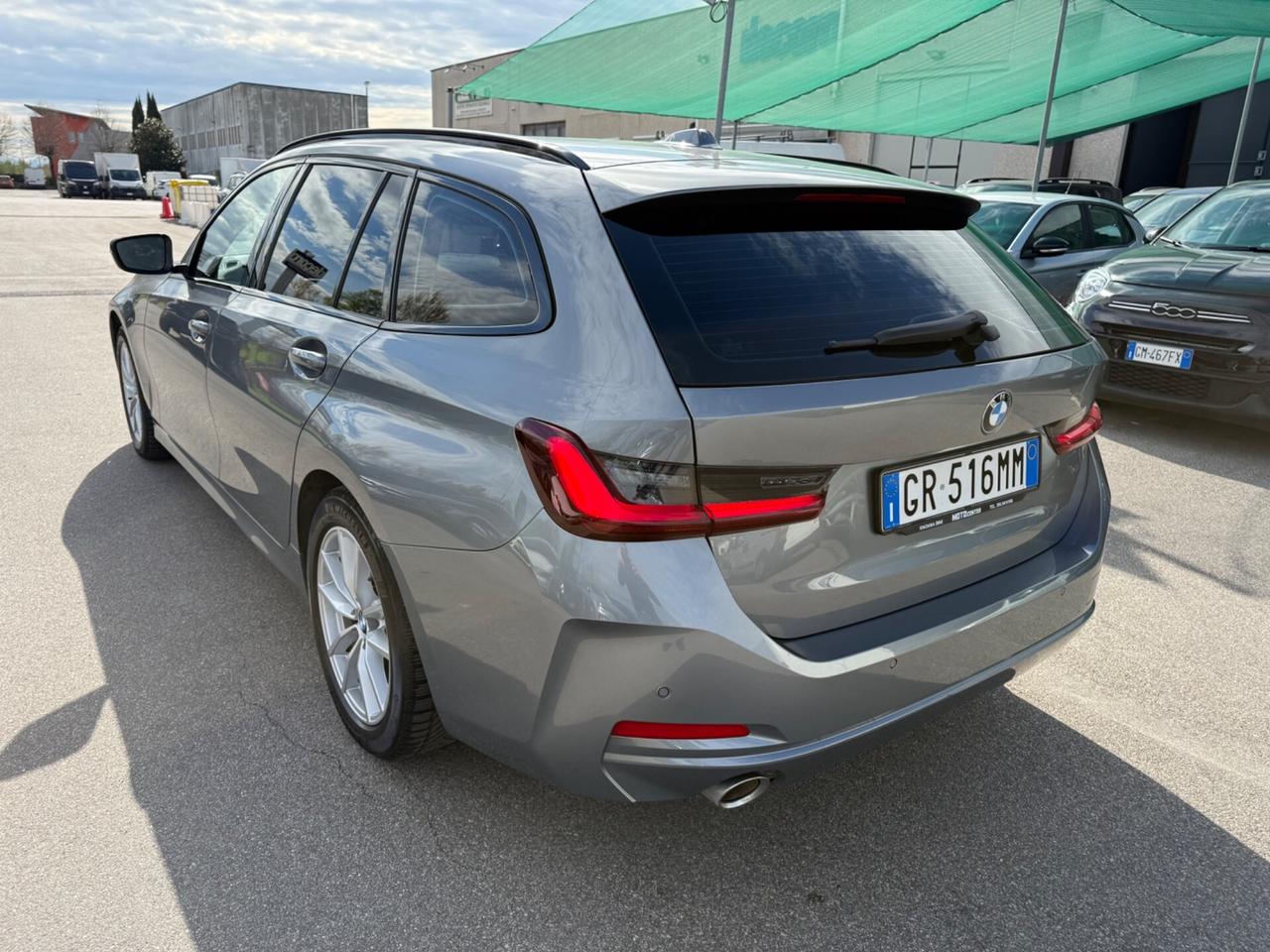 Bmw 316d My23 48V Automatica Touring Advantage 2.0