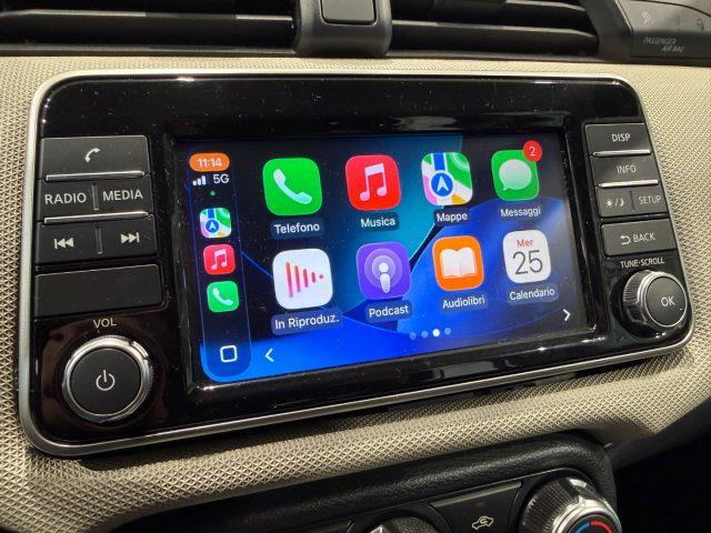 NISSAN Micra 1.0L 12V 5p. Business CARPLAY/PREZZO REALE