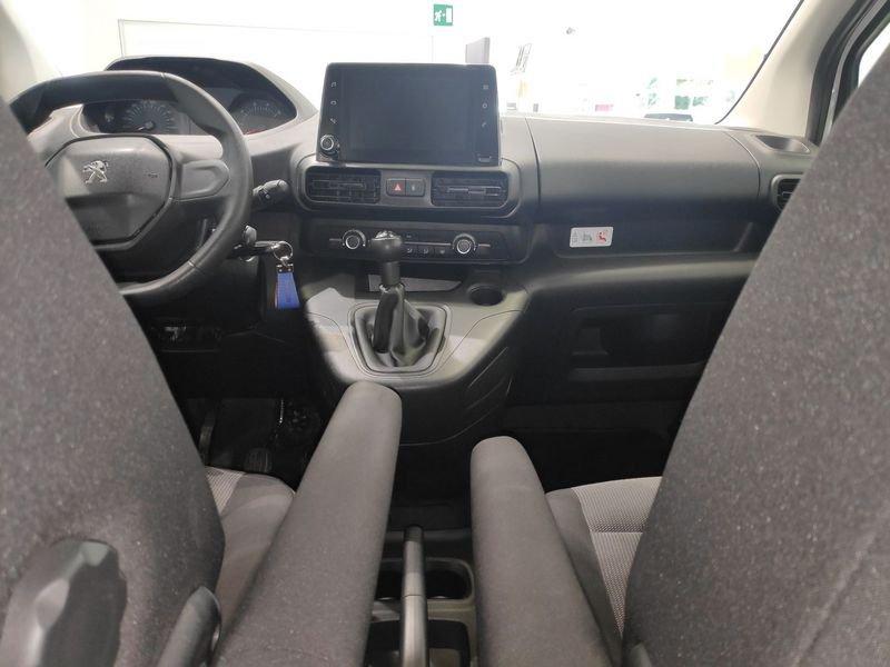 Peugeot Partner Partner BlueHDi 100 PL-DC Lungo Paratia Mobile*5 POSTI*CARGO o TRASPORTO PERSONE in POCHI ISTANTI*