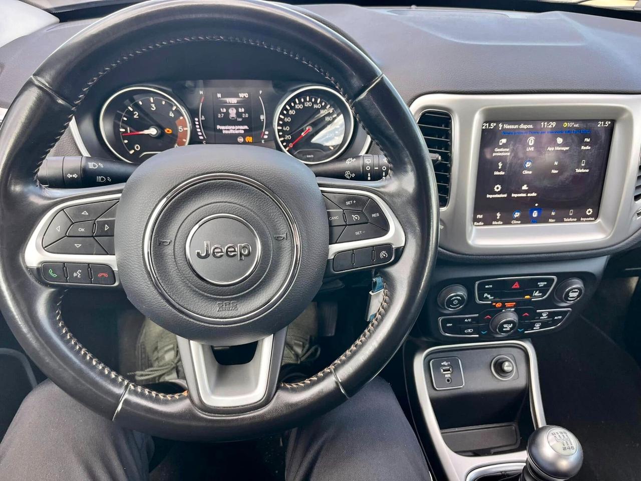 Jeep Compass 1.6 Multijet II 2WD Longitude