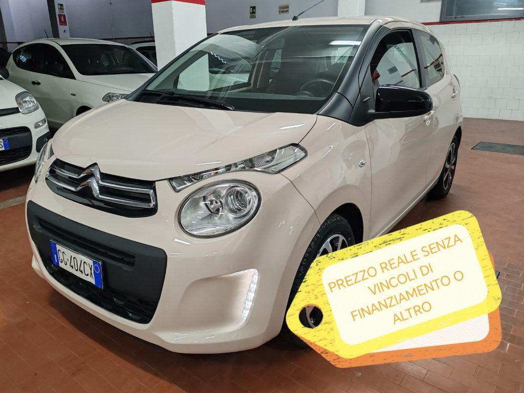 CITROEN C1 72 CV FEEL 5/P PREZZO REALE "PER NEOPATENTATI"