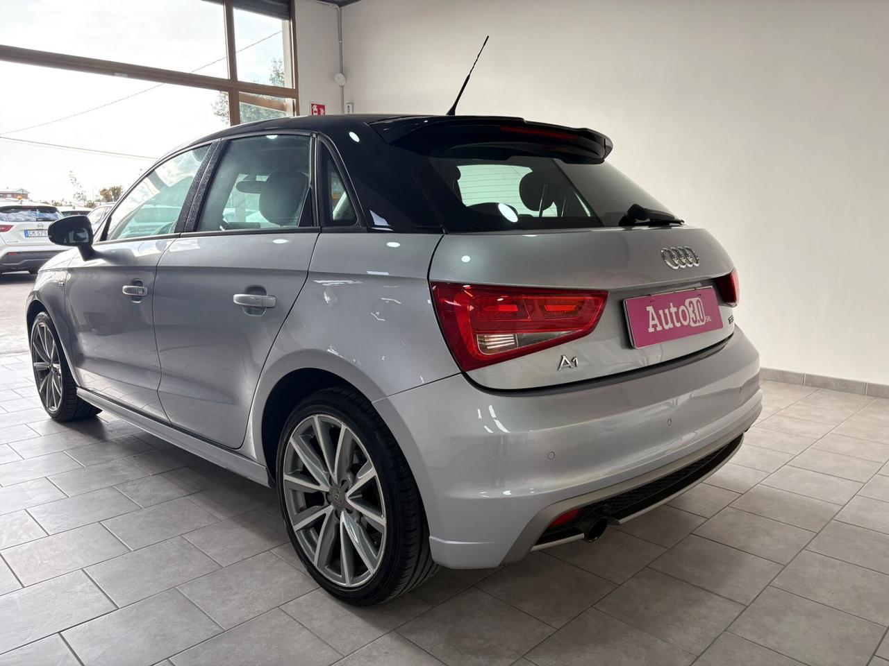 Audi A1 1.2 TFSI S line edition plus