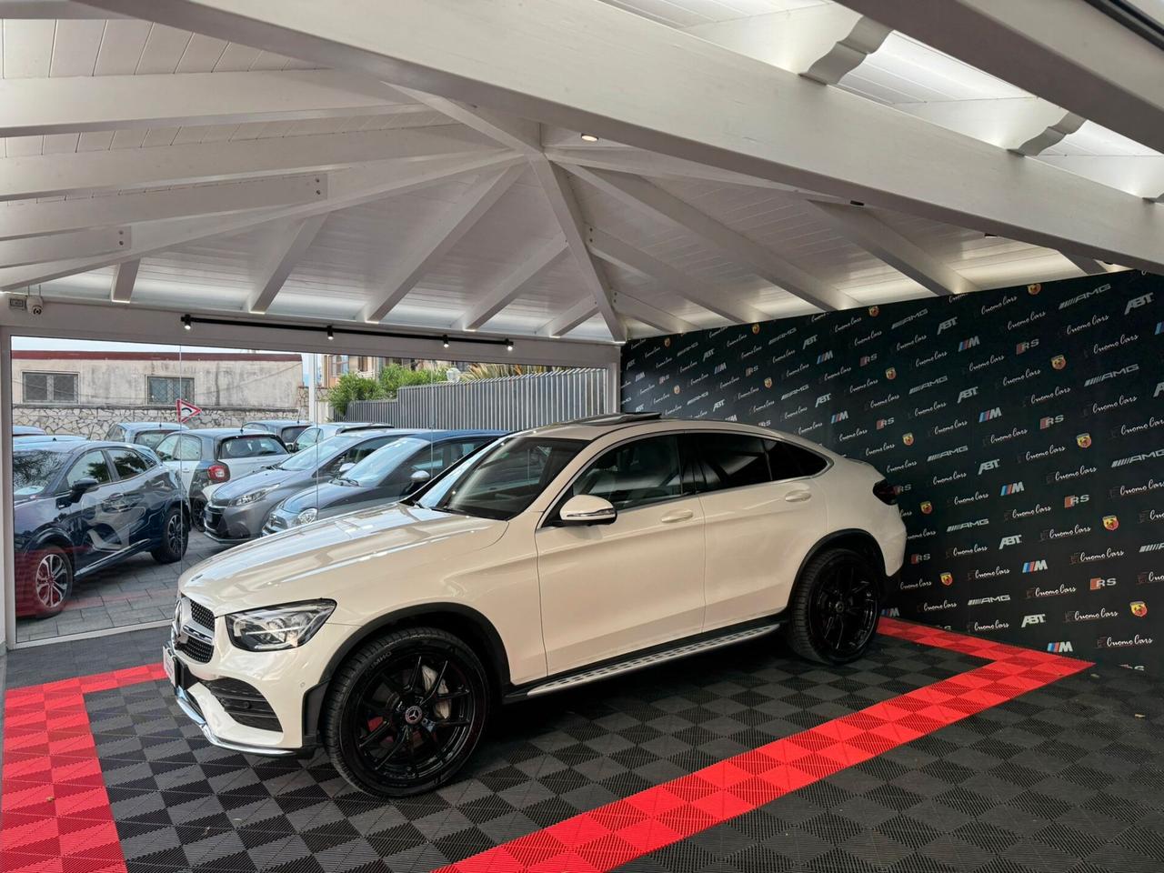 Mercedes-benz GLC 300 d 4Matic Coupé Premium