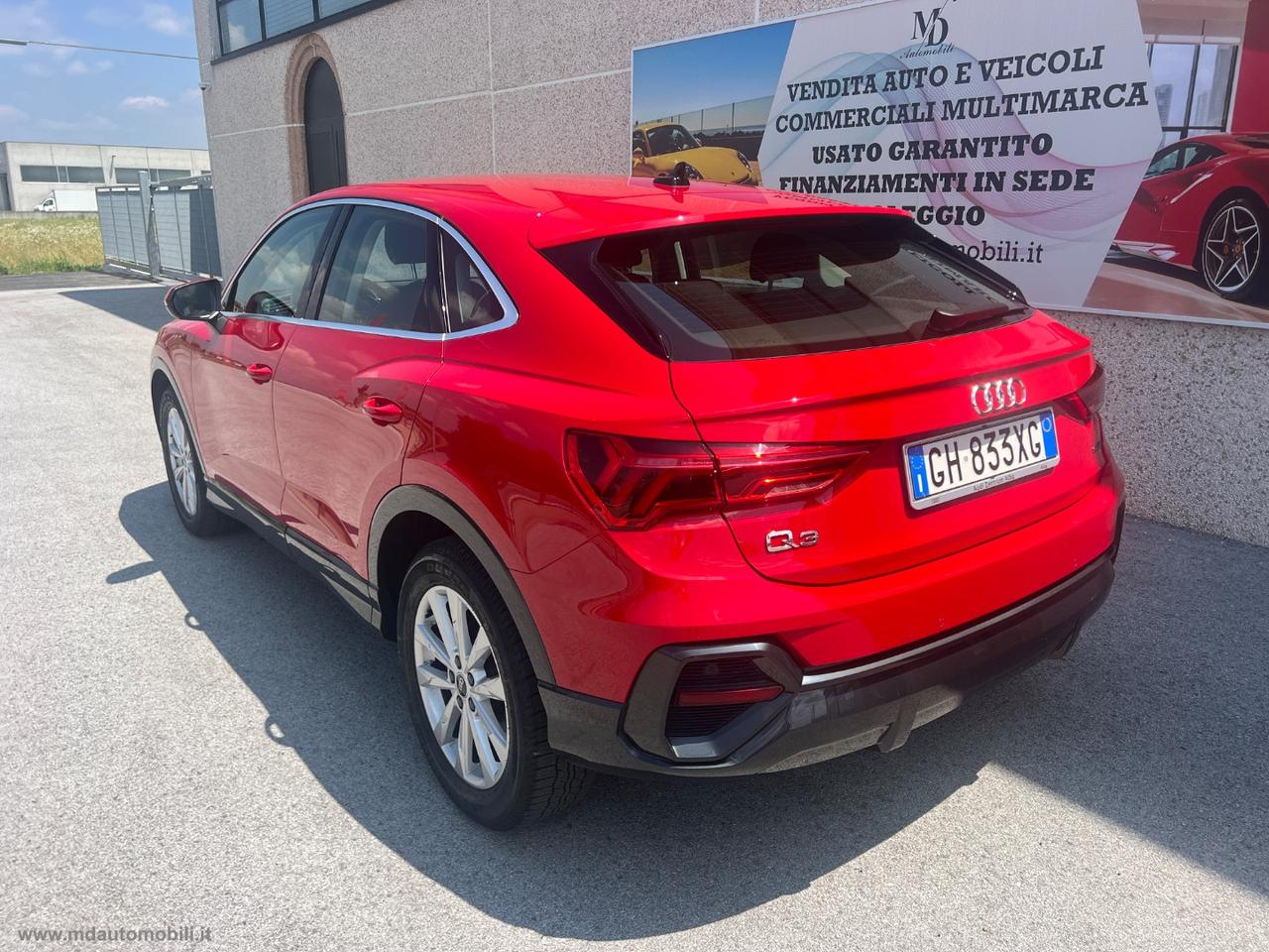 AUDI Q3 SPB 35 TDI quattro S tronic IVA ESPOSTA