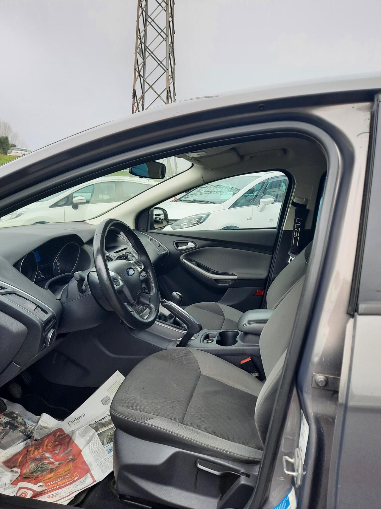 Ford Focus 1.6 TDCi 115 CV SW GANCIO TRAINO