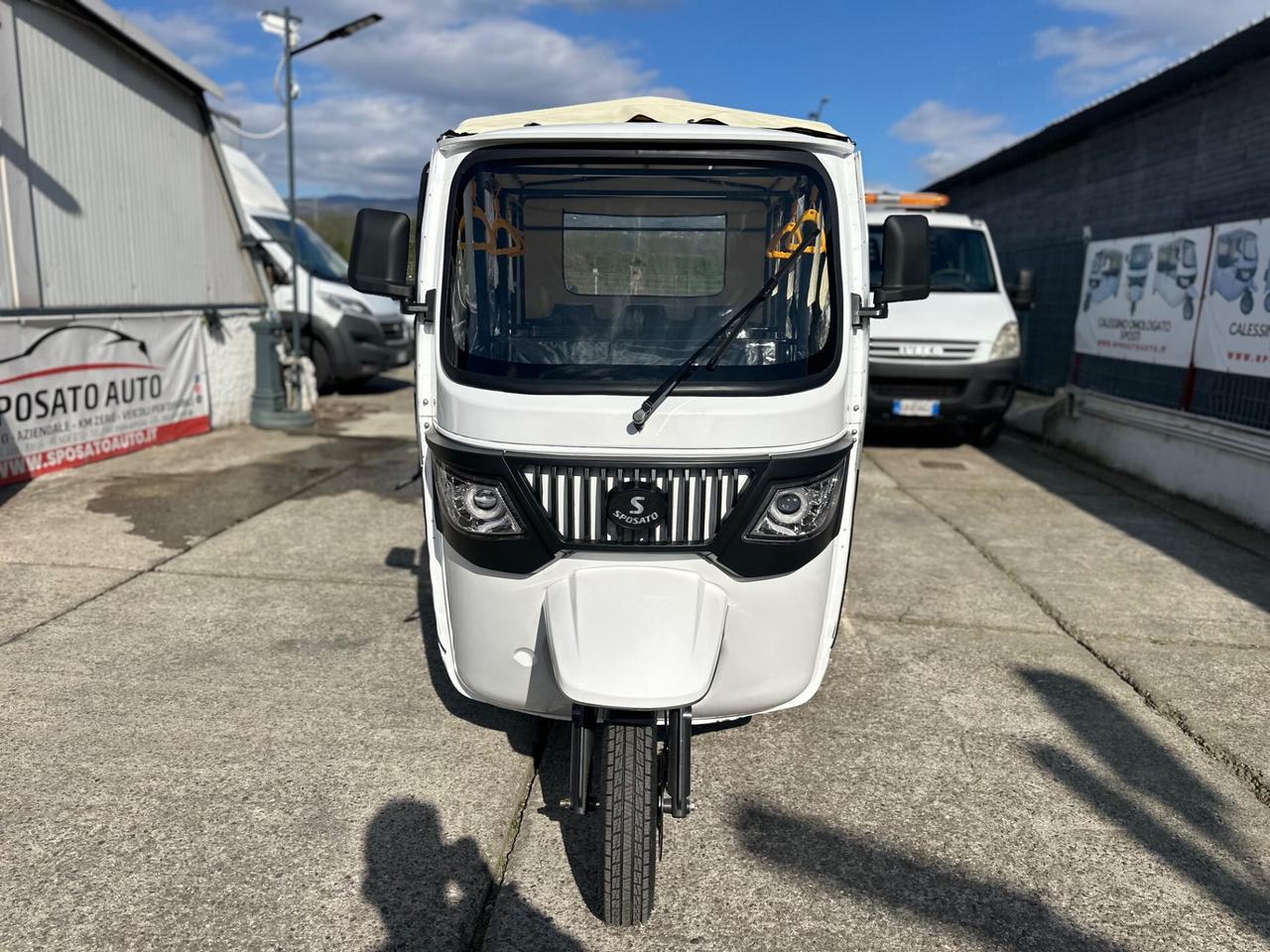 Altro Altro Nuova Ape CALESSINO ELETTRICO MODELLO ITALY 5 posti