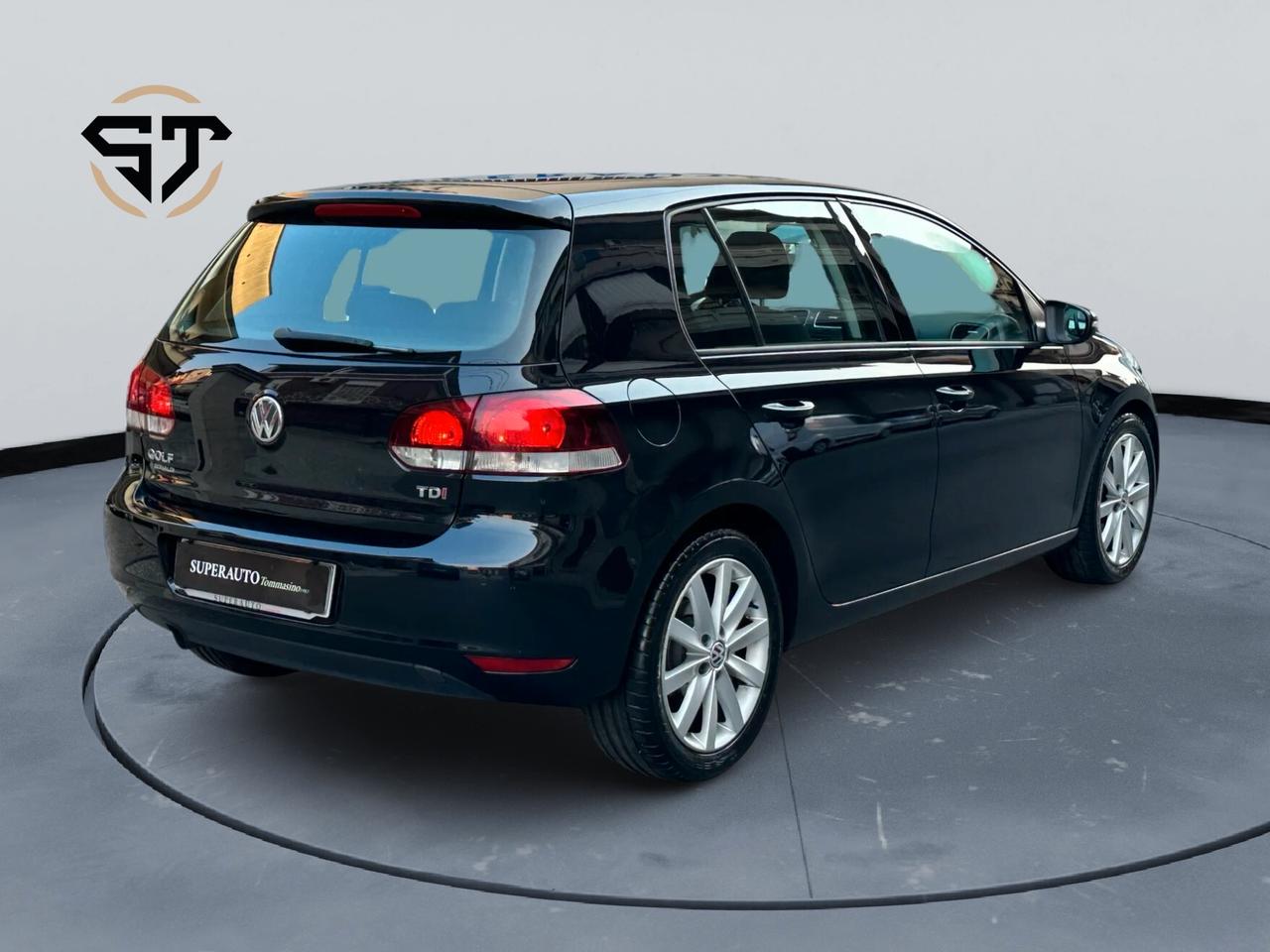 Volkswagen Golf 1.6 TDI DSG Highline