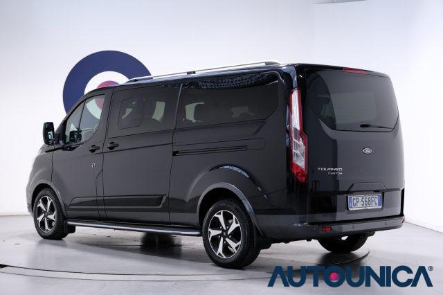 FORD Tourneo Custom 320 2.0 ECOBLUE 170CV AUTOMATICO PL ACTIVE 8 POSTI