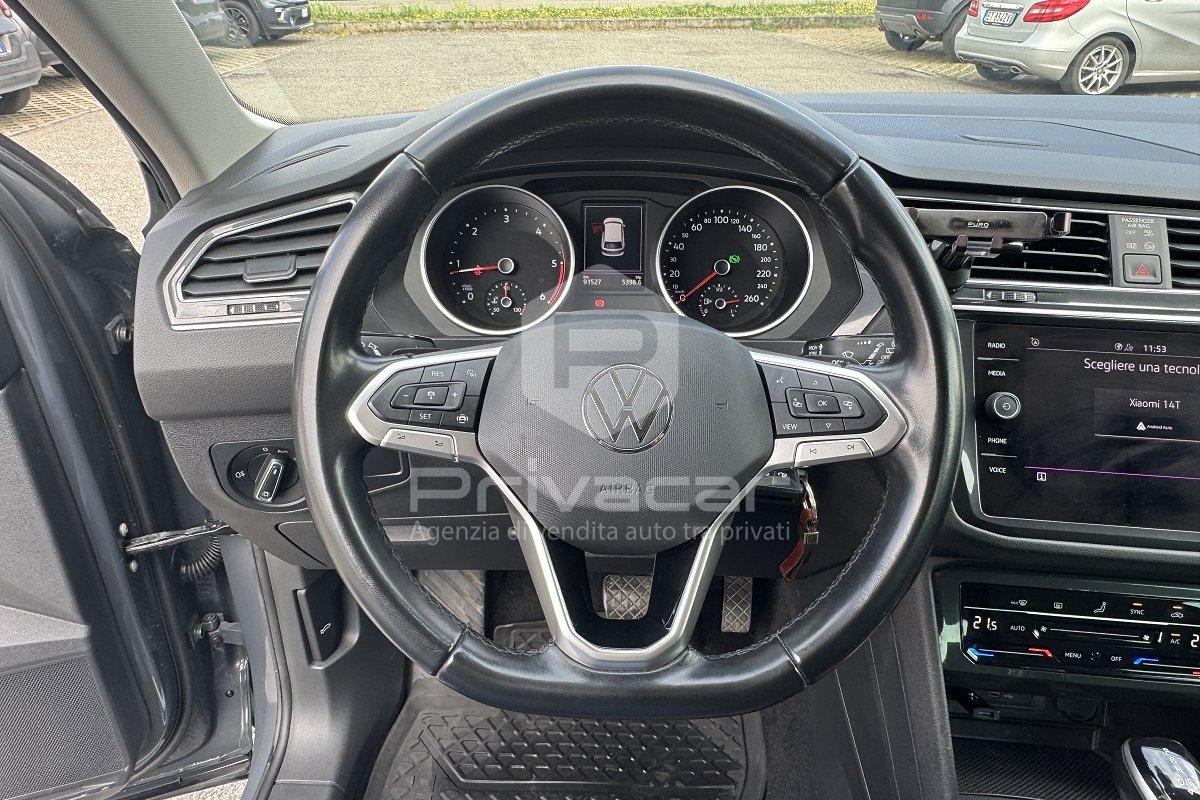 VOLKSWAGEN Tiguan 2.0 TDI 150 CV SCR DSG Life