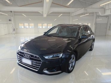 AUDI A4 AVANT 2.0 35 TFSI MHEV BUSINESS ADVANCED S TRONIC STATION WAGON