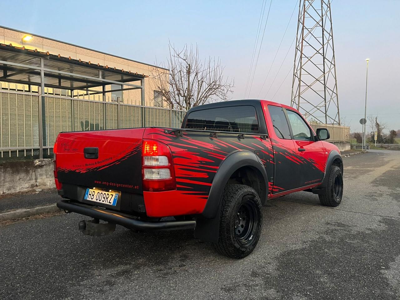Ford ranger 2.5 tdci 4x4