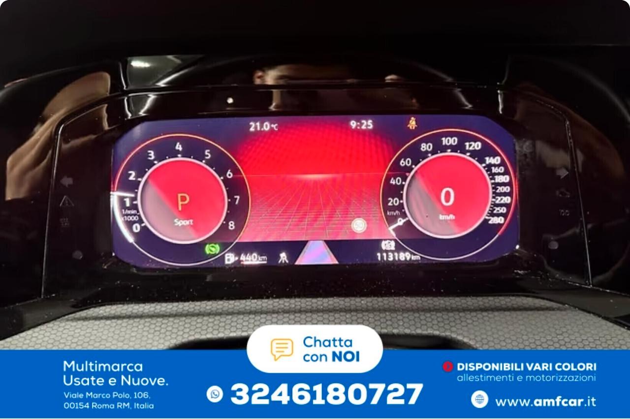 Volkswagen Golf GTI 2.0 TSI DSG TETTO FARI MATRIX
