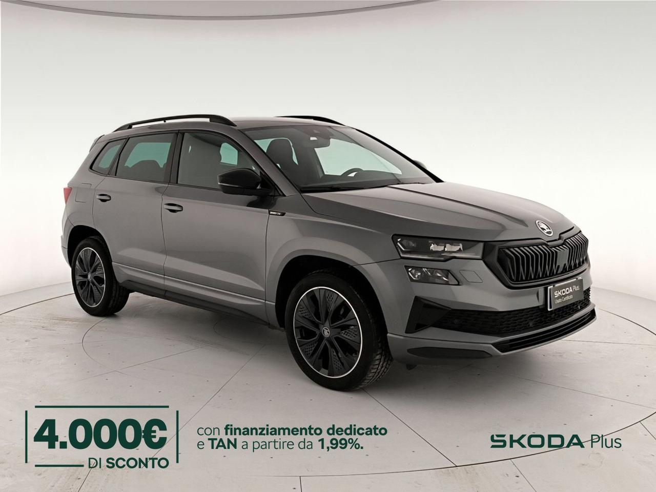 Skoda Karoq 2.0 tdi sportline 150cv dsg