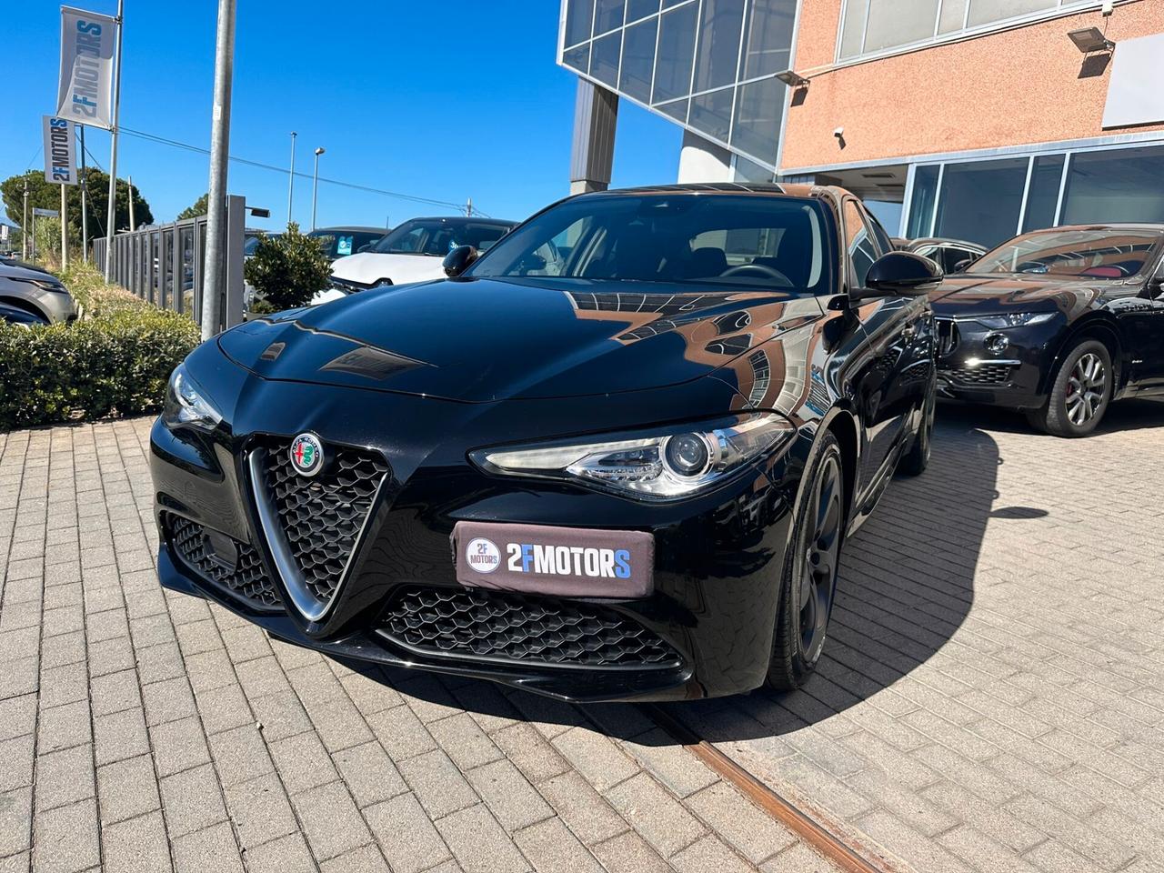 Alfa Romeo Giulia 2.2 Turbodiesel 160 CV AT8 Sport-Tech