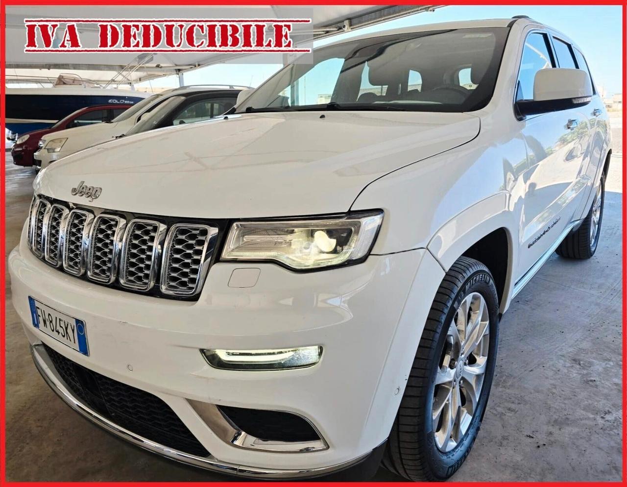 Jeep Grand Cherokee 3.0 V6 250CV Multijet II Summit - MOTORE NUOVO -