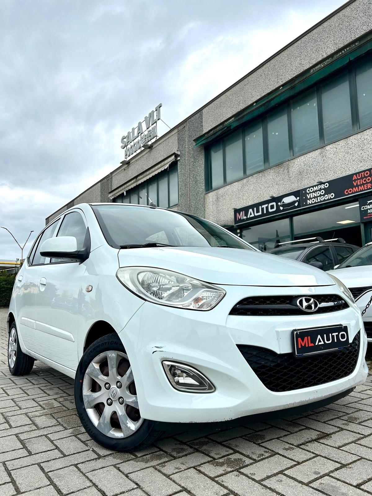 Hyundai i10 1.1 12V Classic Plus - ok neopatentato