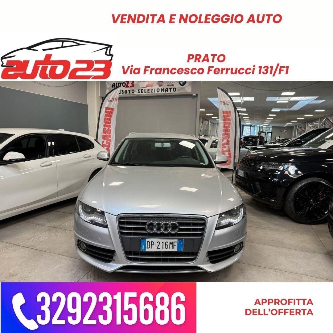 Audi A4 Avant 2.0 TDI 143CV F.AP. mult. Ambiente