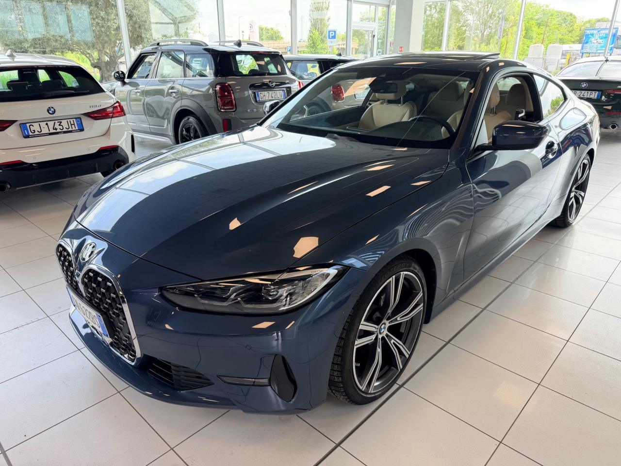 Bmw 420d 48V Coupé Sport auto