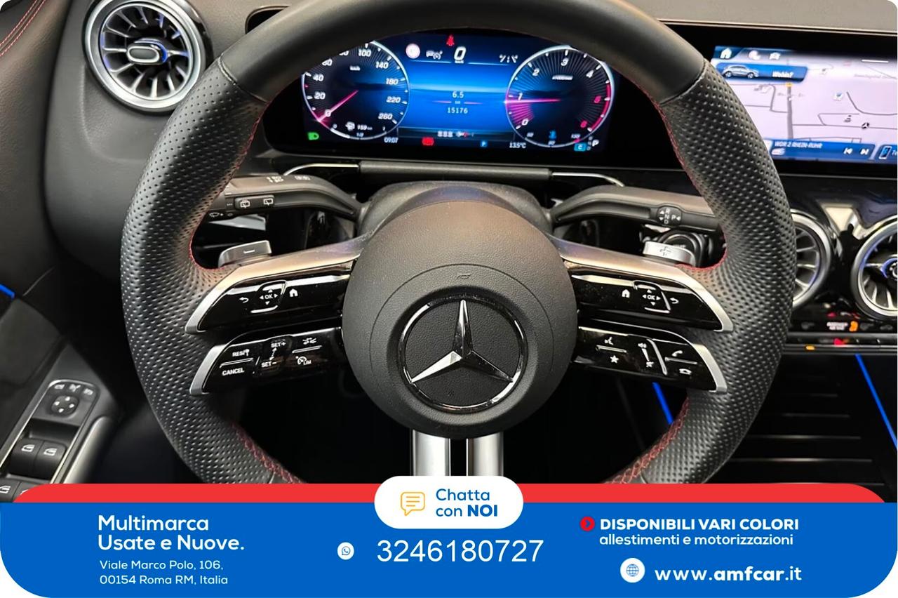 Mercedes-benz GLA 200 d Automatica Amg Premium pack Night