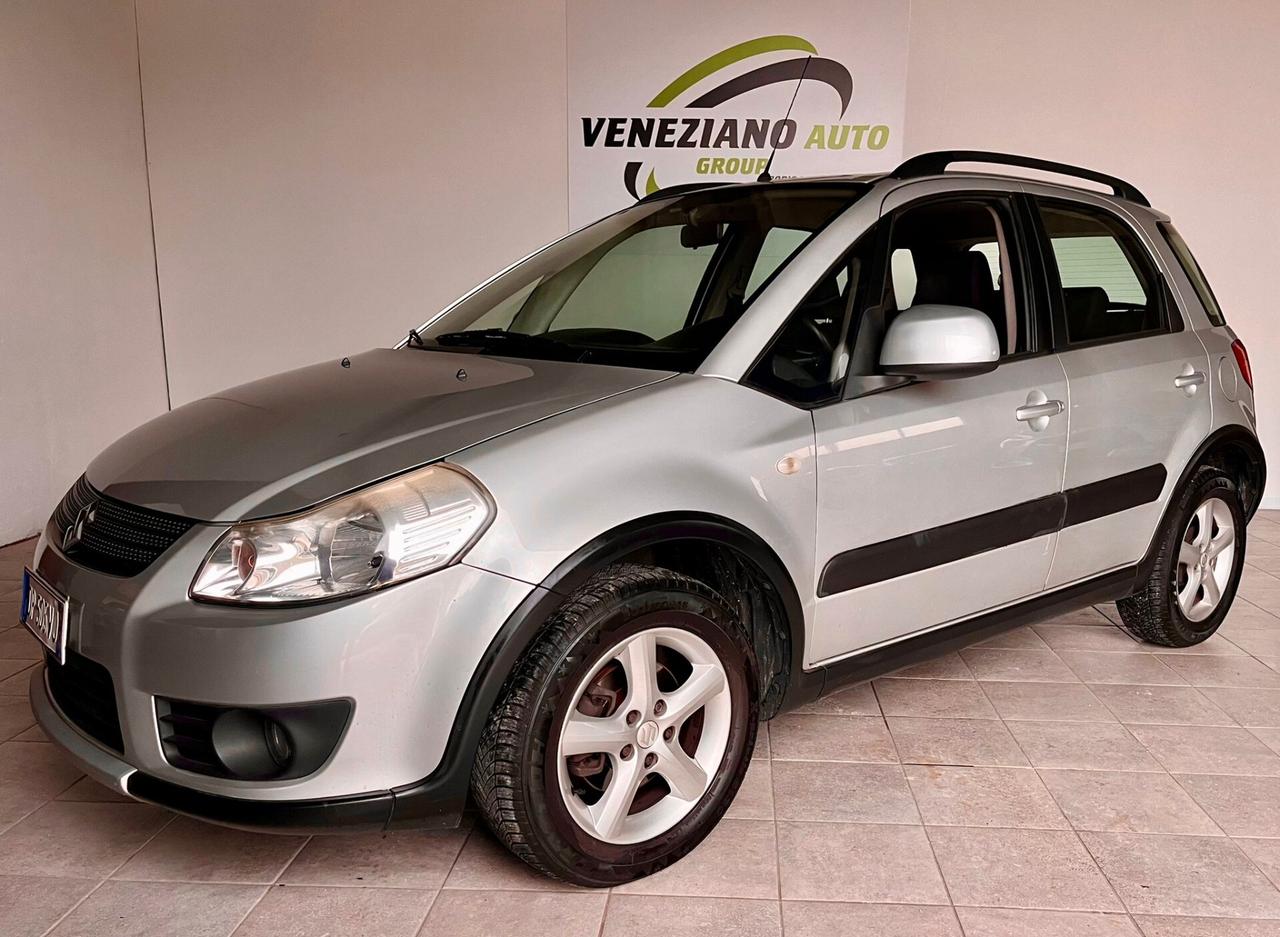 Suzuki SX4 1.6 16V 4WD Outdoor Line