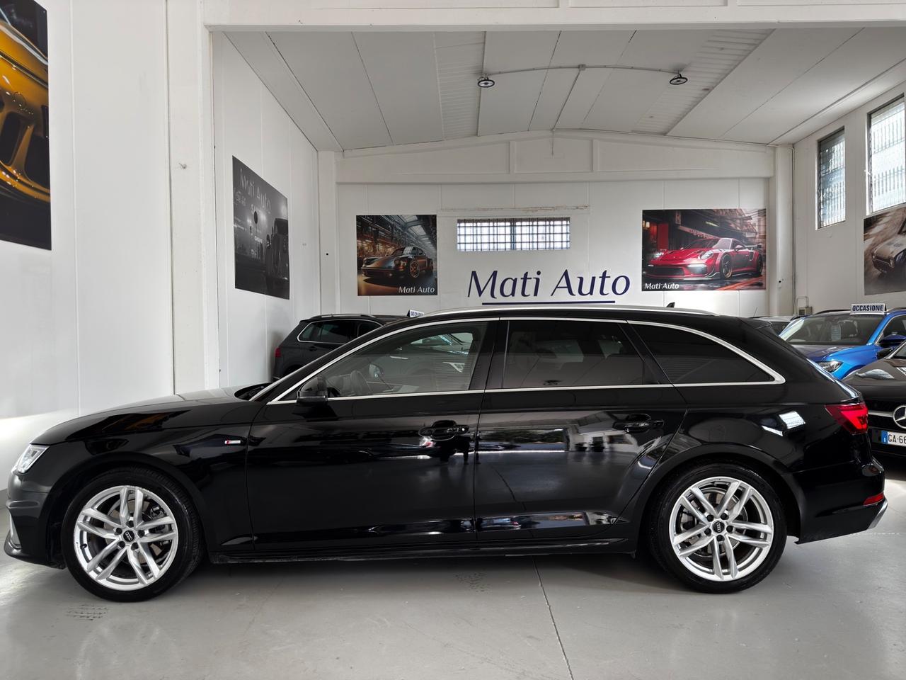 Audi A4 Avant 35 TDI S tronic line edition