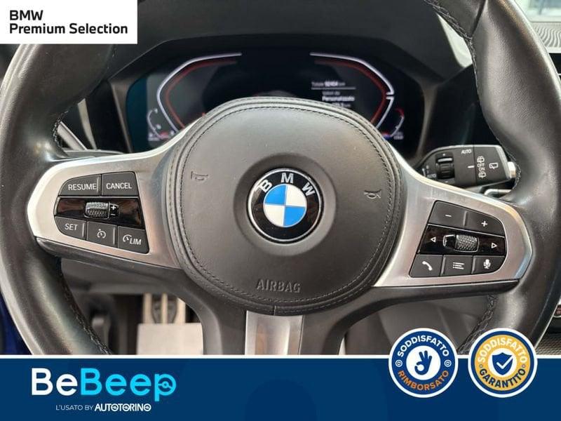 BMW Serie 3 Touring 318D TOURING MHEV 48V MSPORT AUTO