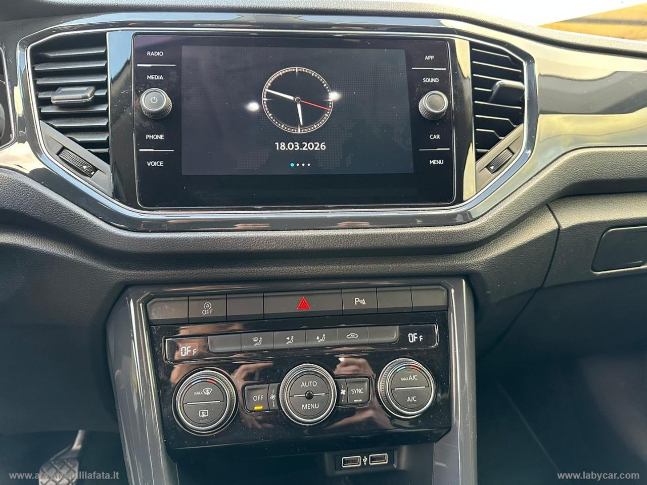 VOLKSWAGEN T-Roc 1.6 TDI SCR Advanced BlueMot.Tech. PARI AL NUOVO