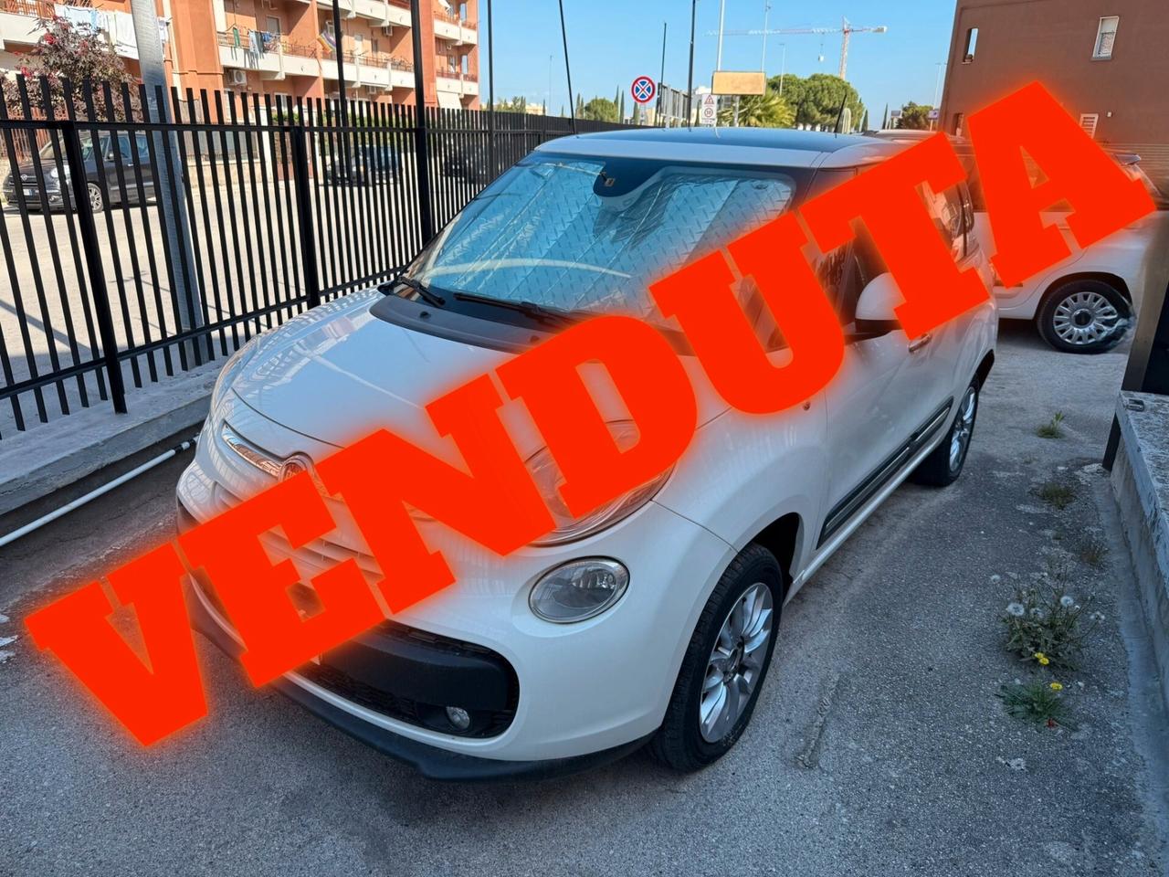 Fiat 500L 0.9 TwinAir Turbo Natural Power Lounge