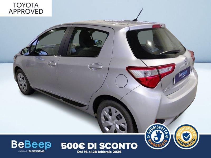 Toyota Yaris 5P 1.0 ACTIVE