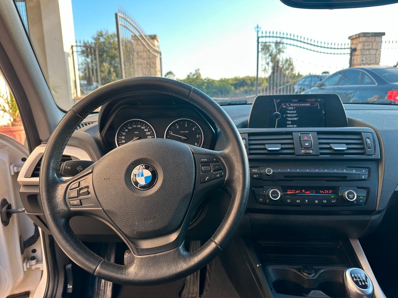 Bmw 114D 95cv 2014 Navi Garantita (Neopatentati)