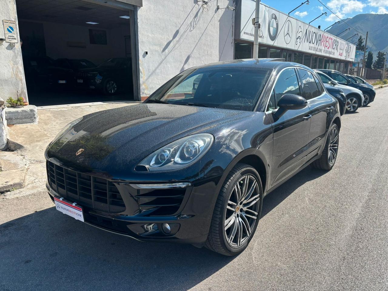 Porsche Macan S Diesel
