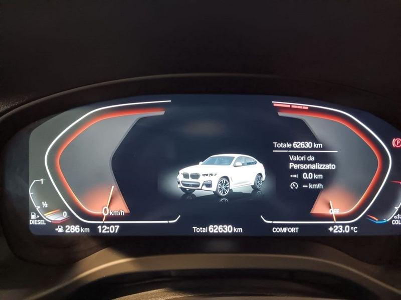 BMW X4 xdrive20d mhev 48V Msport auto