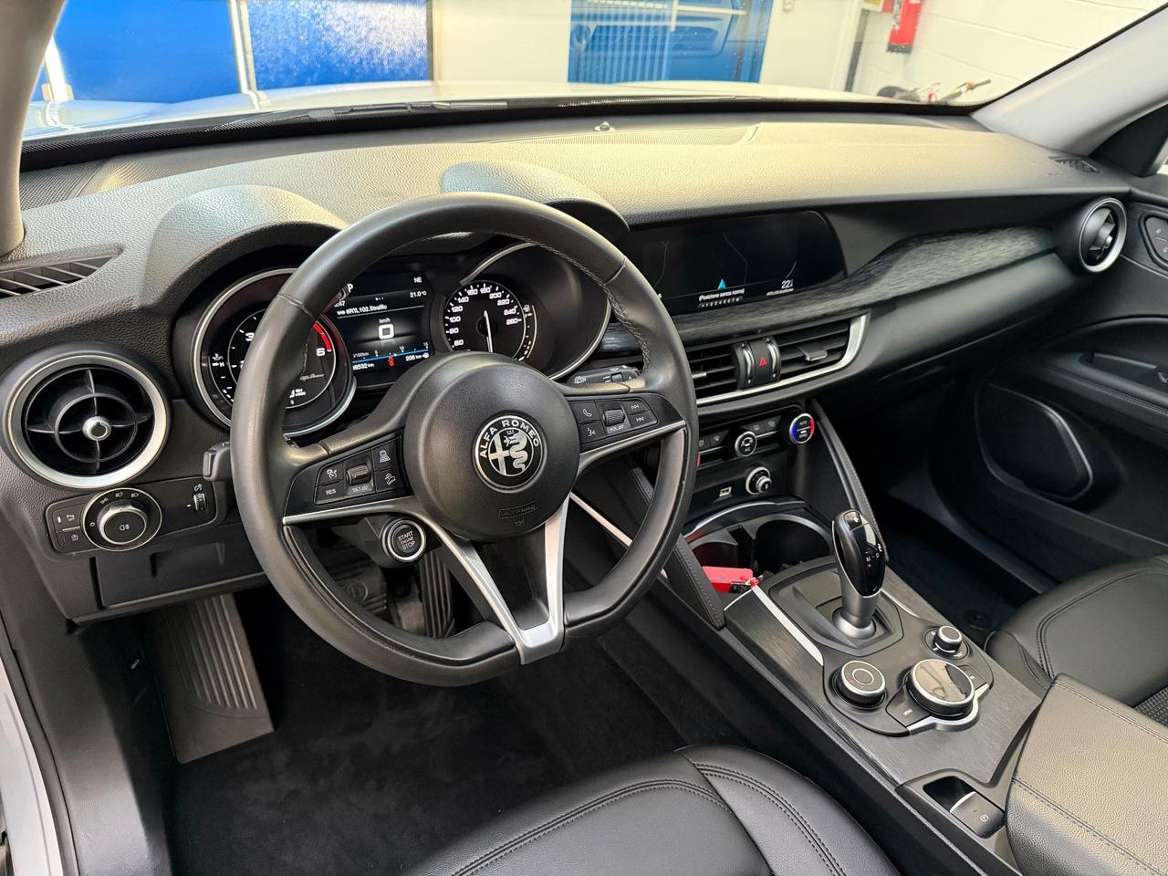 Alfa Romeo Stelvio 2.2 Turbodiesel 210 CV AT8 Q4 Lusso
