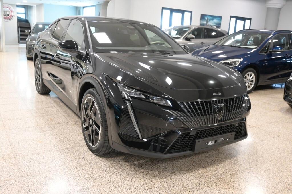 PEUGEOT 408 1.2 PURETECH 130CV SeS EAT8 GT ( FARI LED MATRIX - ADAPTIVE CRUISE - AMBIENT LIGHTS - I-COCKPIT - NAVI - MIRROR - PDC - TELECAMERA POST. - CERCHI 19 )