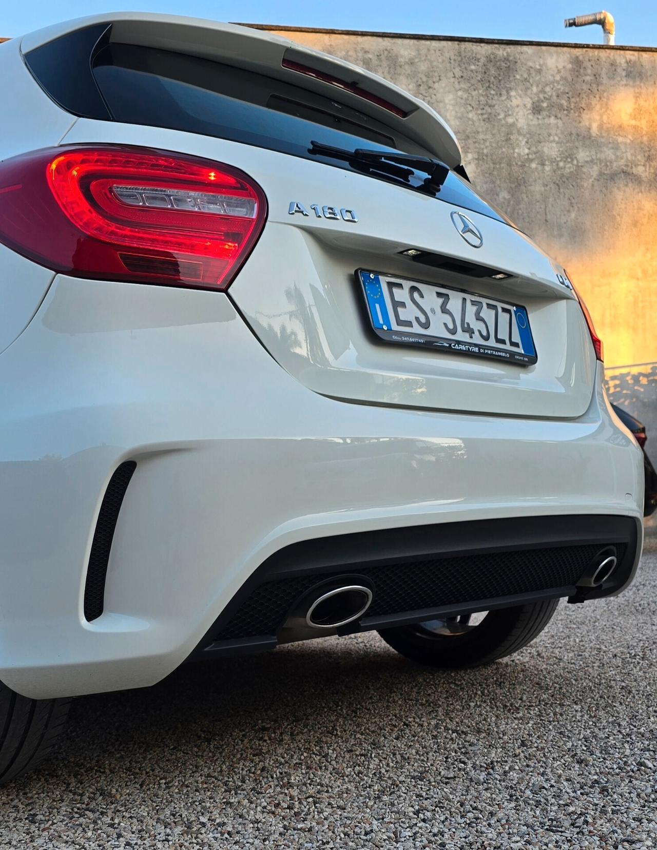 Mercedes-benz A 180 A 180 CDI Automatic Premium AMG