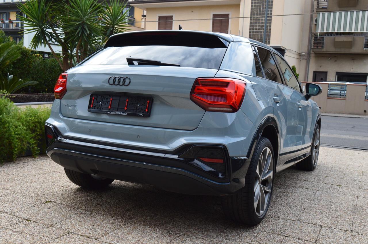Audi Q2 35 TDI S tronic line Plus Edition
