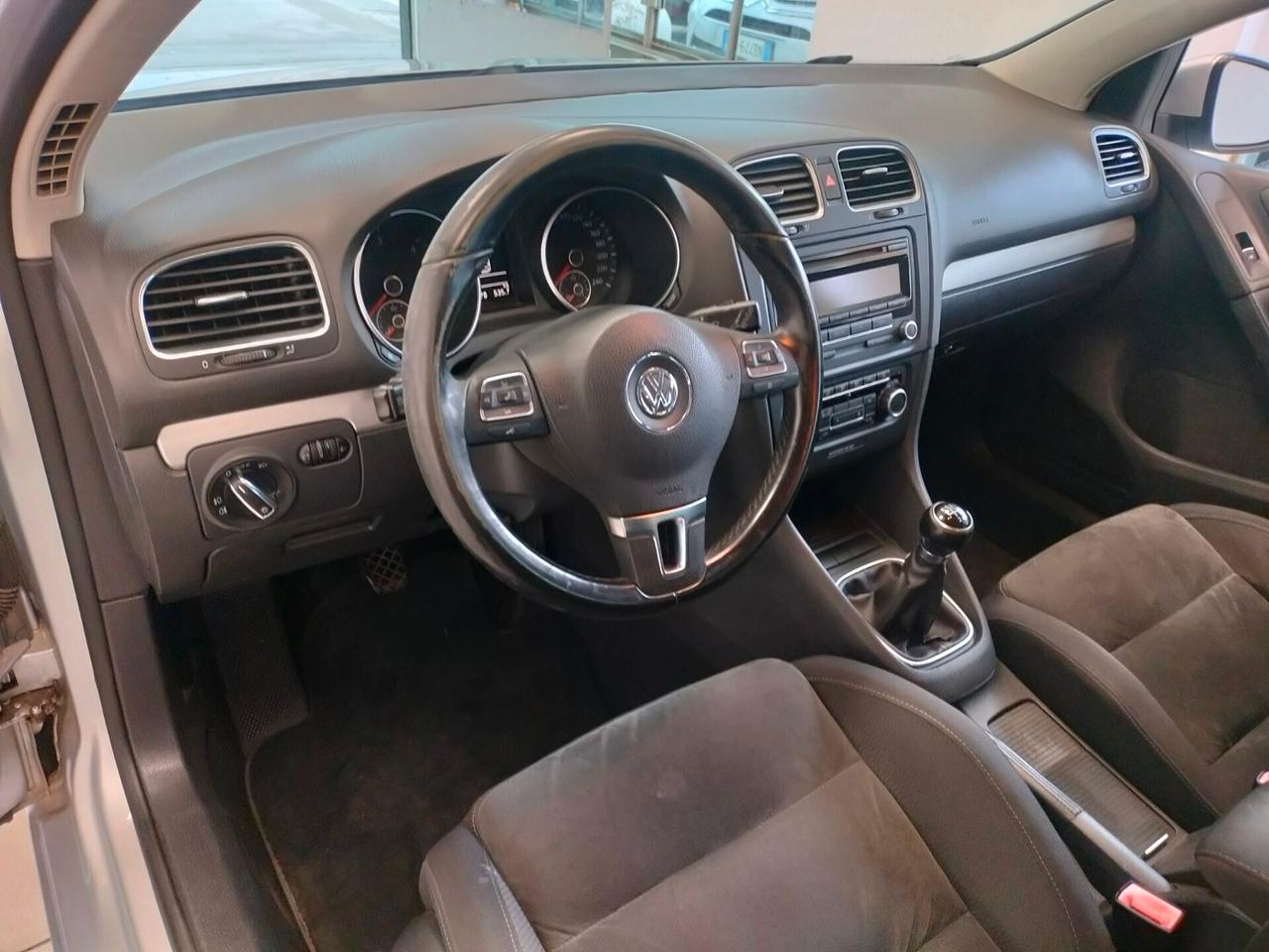 Volkswagen Golf 2.0 TDI 140CV DPF DSG 5p. Comfort.