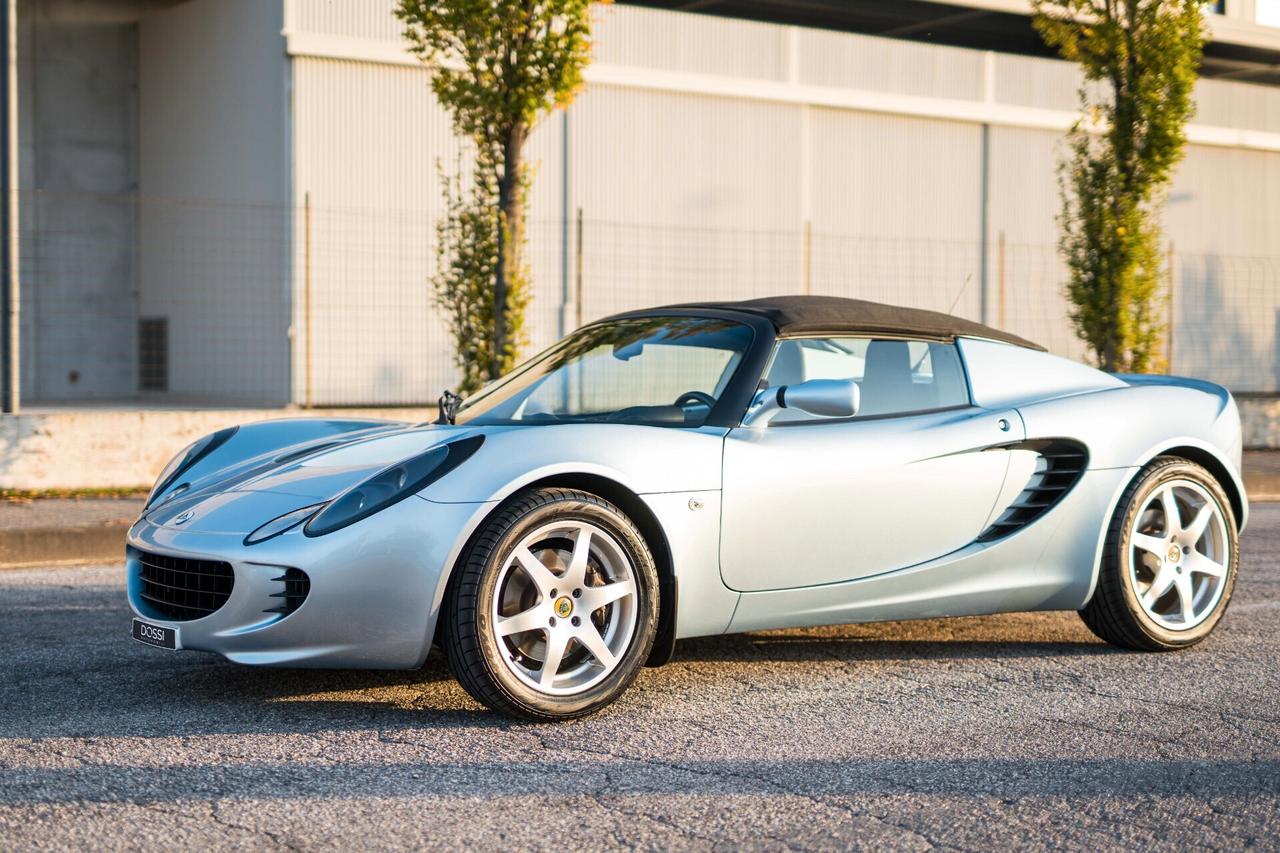 Lotus Elise SERVICE BOOK