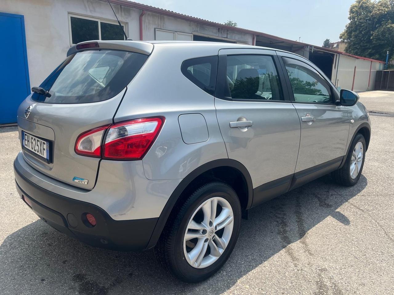 Nissan qashqai 1.5 dci -full- km 97000-2011