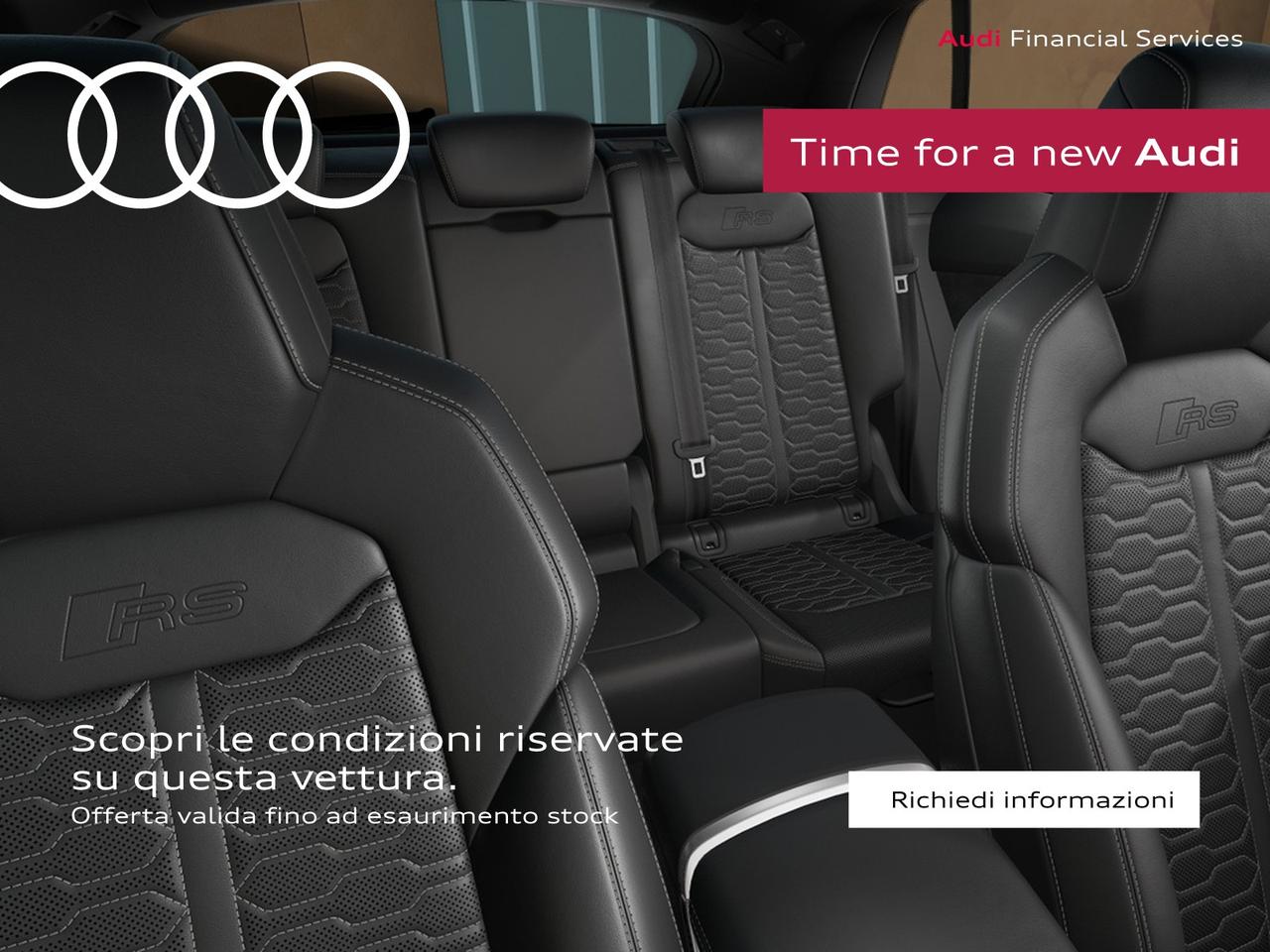 Audi RSQ8 rs 4.0 mhev 48v performance 640cv tiptronic