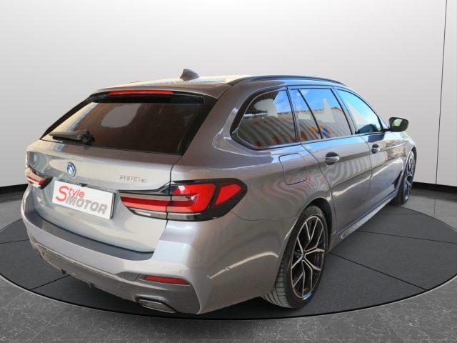 BMW 530 e Touring Msport Ufficiale Italia Certificata