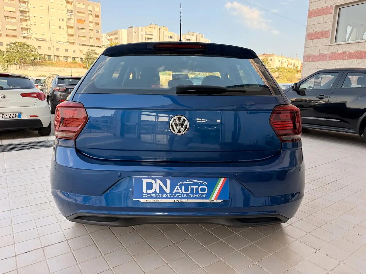 Volkswagen Polo 1.0 MPI 5p. Trendline BlueMotion Technology