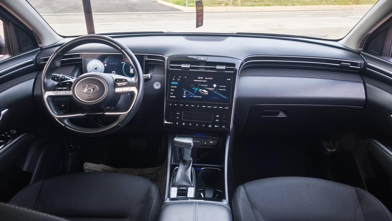 TUCSON 1.6 CRDI 2022 136CV Mild Hybrid XLINE