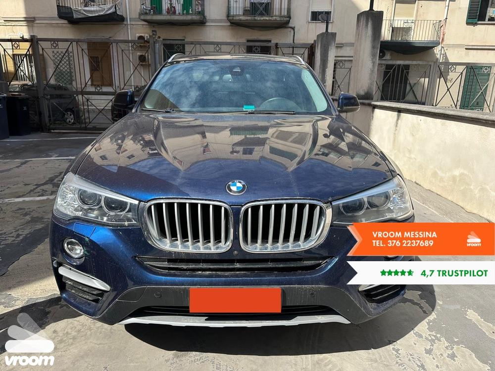 BMW X4 (F26) X4 xDrive20d xLine