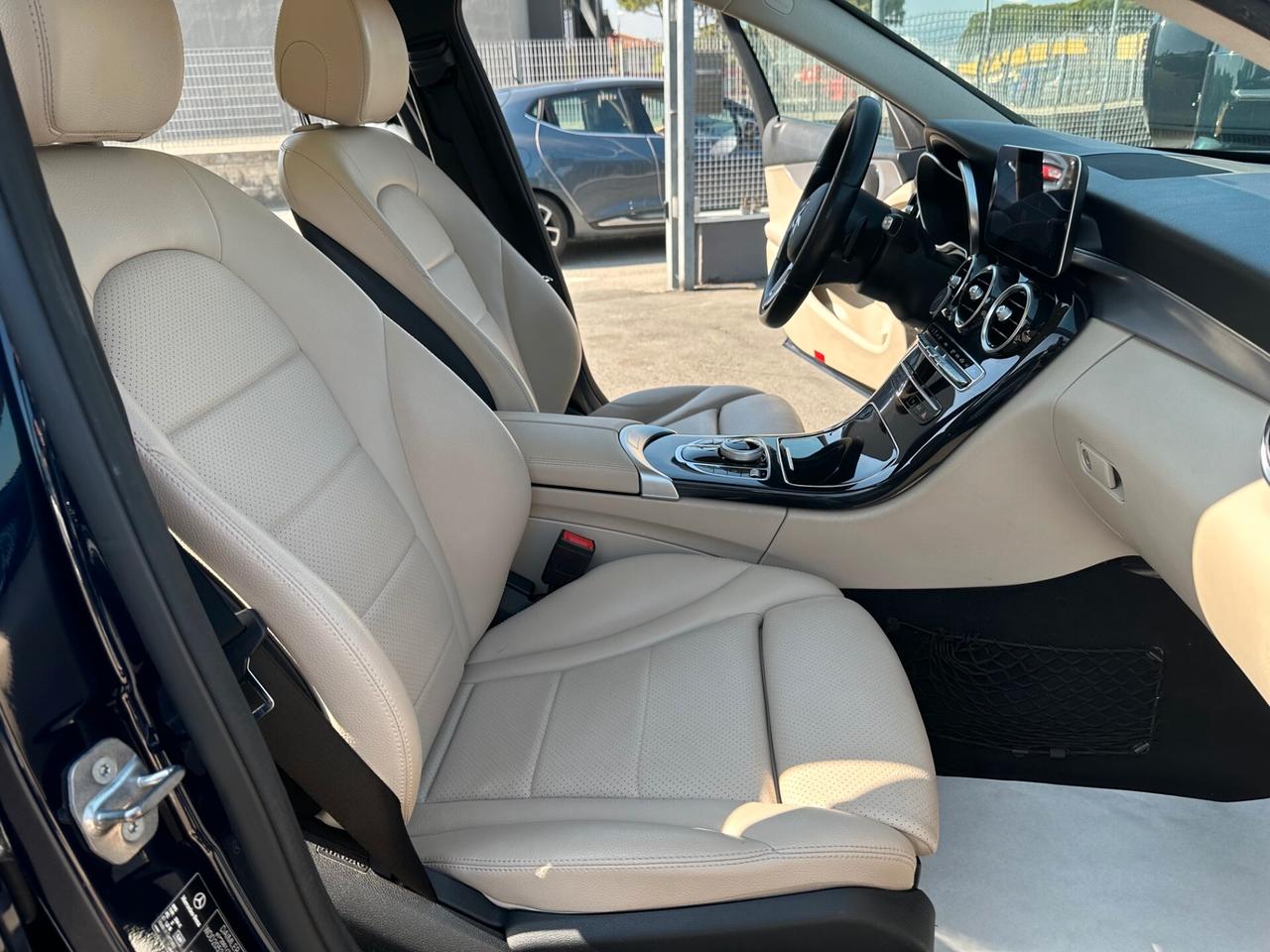 Mercedes-benz C 220 d S.W. Auto Sport/TETTO/PELLE/CAMERA/BELLISSIMA!!!!