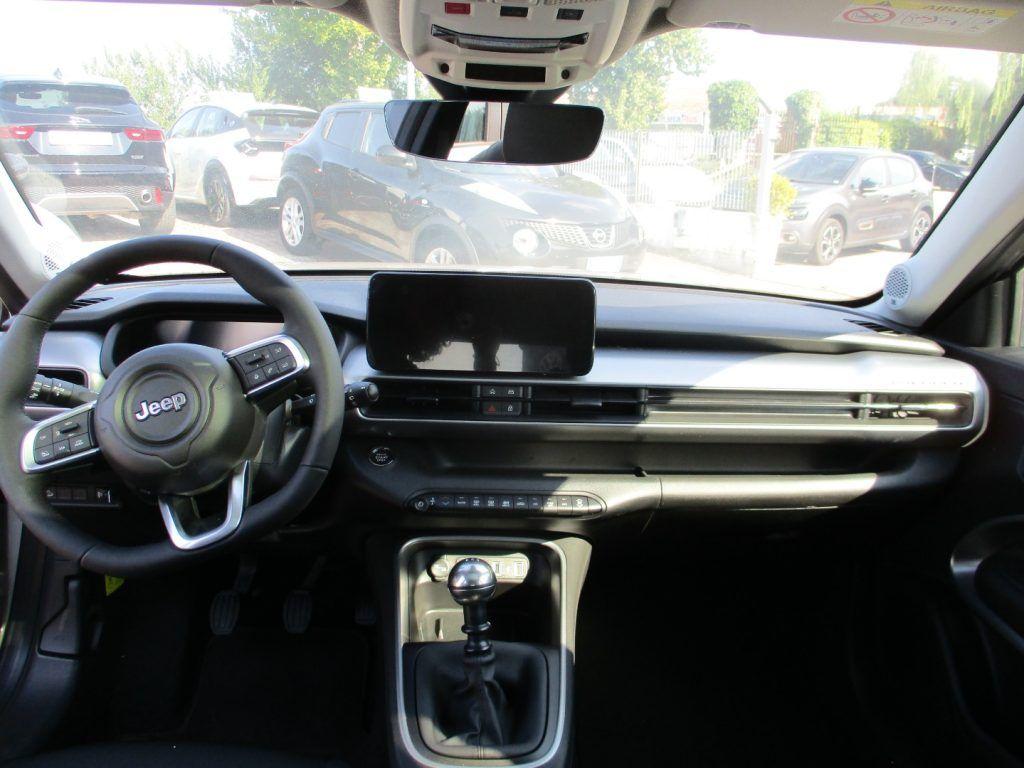 Jeep Avenger 1.2 Turbo Summit - Bicolore/Led/Camera