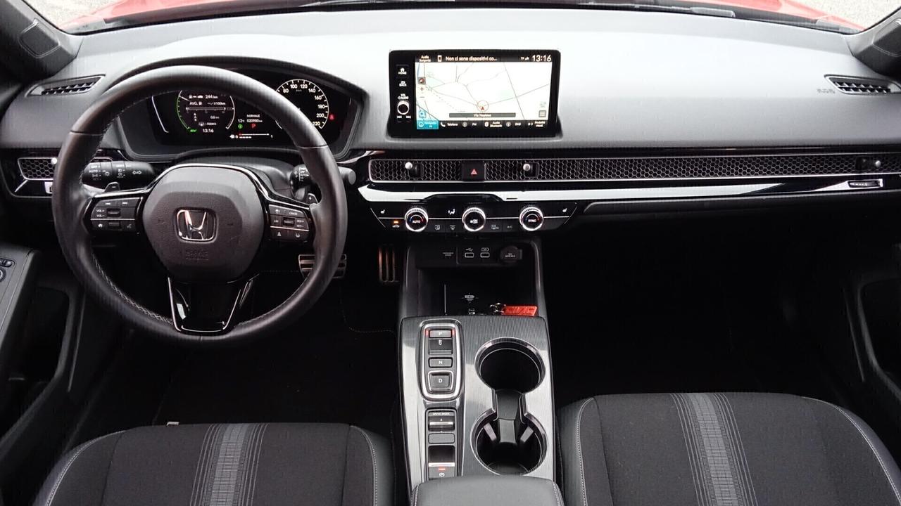 Honda Civic 2.0 Hev eCVT Sport