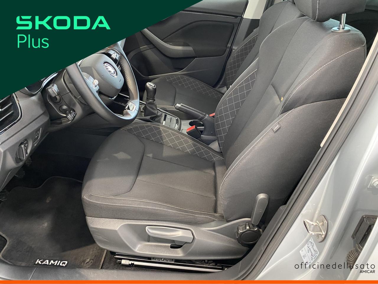 Skoda Kamiq 1.0 g-tec 90cv ambition