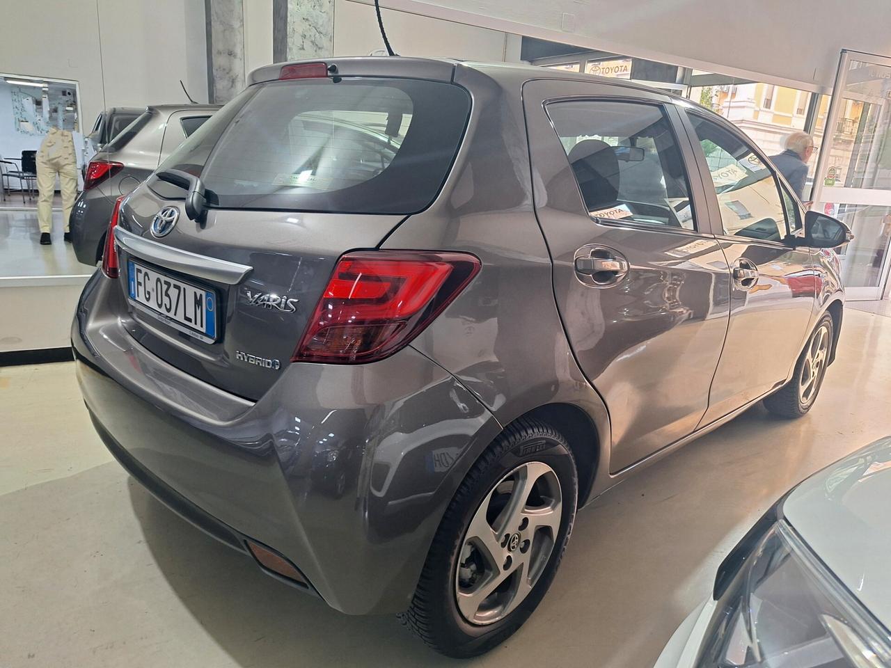 Toyota Yaris 1.5 Hybrid 73cv 1 PROPRIETARIO