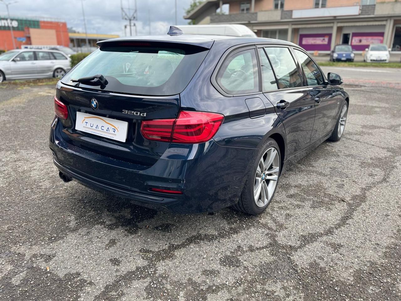 Bmw 320 Sport Line 320 d